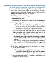 Chủ đề 1: Phân tích sản xuất hàng hóa và điều kiện ra đời môn Kinh tế chính trị | Trường Đại học Luật Hà Nội