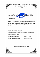 Báo cáo Thực tập tốt nghiệp - Quản trị học | Đại học Mở Thành phố Hồ Chí Minh
