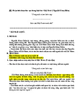 Phân Tích Đoạn Thơ "Đất Nước" Trong Bài Thơ Của Nguyễn Khoa Điềm