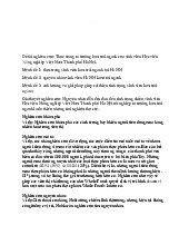 Đề tài nghiên cứu: Thực trạng ra trường làm trái ngành của sinh viên Học viện Nông nghiệp Việt Nam Thành phố Hà Nội môn Kỹ năng giao tiếp  | Học viện Nông nghiệp Việt Nam