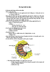 Ôn tập thiết bị điện - Kỹ Thuật Điện | Trường Đại học Công nghệ, Đại học Quốc gia Hà Nội