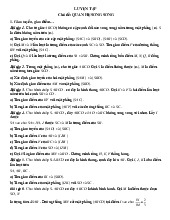 Bài tập quan hệ song song | Toán 11