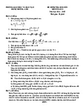 Đề học kì 1 Toán 9 năm 2024 – 2025 phòng GD&ĐT Đông Anh – Hà Nội