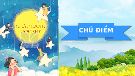 Giáo án điện tử  Tiếng Việt 4 -  Kết Nối Tri Thức:  Tuần 14: Bay cùng ước mơ (tiết 1).