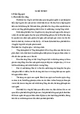 Sơ đồ tư duy và 17 mục tiêu phát triển bền vững tại Việt Nam môn Tư duy sáng tạo và phát triển | Đại học Kinh tế Thành phố Hồ Chí Minh