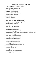 Ielts Speaking - Good luck môn Tiếng Anh  | Học viện Nông nghiệp Việt Nam