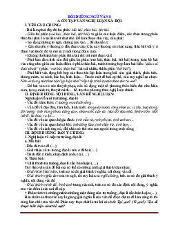 Tài liệu bồi dưỡng HSG Ngữ văn 8 phần nghị luận xã hội