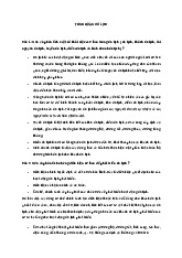 Đề Cương Môn Tổng quan du lịch | Đại học Văn hóa Hà Nội