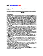 Vận dụng tư tưởng Hồ Chí Minh về đôc lập dân tộc để xây dựng ý thức dân tộc cho sinh viên trong giai đoạn hiện nay | Tiểu luận môn tư tưởng Hồ Chí Minh | Đại học Bách khoa hà nội