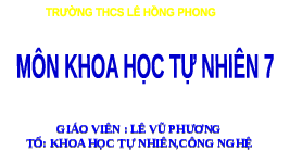 Giáo án điện tử Khoa học tự nhiên 7 bài 20 Chân trời sáng tạo : Từ trường Trái Đất. Sử dụng la bàn