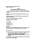 Bài 1 cách sử dụng mội số dụng cụ trong phòng thí nghiệm - Môn Hóa học | Đại học Y dược Cần Thơ