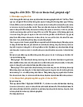 Sang tên sổ đỏ 2024: Tất cả các khoản thuế, phí phải nộp?