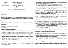 Luật Đất đai 2013 - Quy định và Thực hiện tại Việt Nam môn Luật đất đai | Trường Đại học Luật Hà Nội