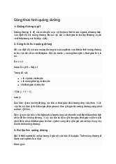 Toán 5: Công thức tính quãng đường, vận tốc, thời gian