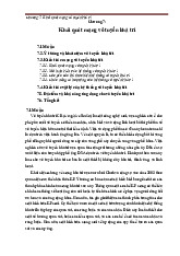 Chương 7: Tổng quan về mạng vô tuyến khả tri môn Thông tin vệ tinh | Học viện Công Nghệ Bưu Chính Viễn Thông