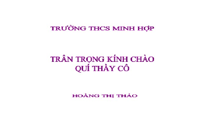 Giáo án điện tử giáo dục công dân  8 Bài 4 Kết nối tri thức: Bảo vệ lẽ phải