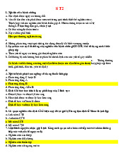 Trắc Nghiệm Dịch Tễ Học Dược Liệu | Đại học Nguyễn Tất Thành