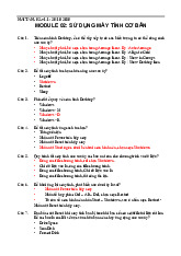 Hướng Dẫn Sử Dụng Máy Tính Cơ Bản | Môn Ứng dụng công nghệ thông tin - Đại Học Sư phạm Kỹ thuật Hưng Yên