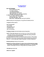 Hợp đồng mua bán gạo quốc tế | Môn Giao dịch thương mại quốc tế - Đại học Kinh tế và Quản trị kinh doanh, Đại học Thái Nguyên