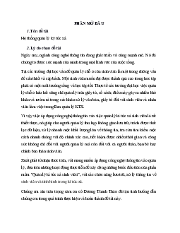 Báo cáo cuối kỳ môn Kiến trúc máy tính đề tài "Hệ thống quản lý ký túc xá" | Học viện Công nghệ Bưu chính Viễn thông