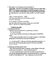 Đề cương công pháp môn Lí luận nhà nước và pháp luật | Trường đại học Mở Hà Nội