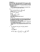 Bài tập giao thoa - Nghiên cứu hiện tượng giao thoa ánh sáng trong thí nghiệm môn Vật lý đại cương 2  | Học viện Công Nghệ Bưu Chính Viễn Thông