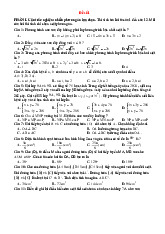 Bộ 30 đề toán tuyển sinh 10 năm học 2025-2026 cấu trúc mới giải chi tiết