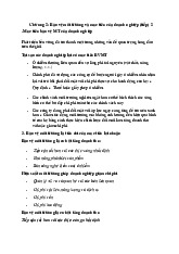 Chương 2 bảo vệ môi trường và mục tiêu của doanh nghiệp (tiếp) môn Môi trường và lợi thế cạnh tranh   | Học viện Nông nghiệp Việt Nam