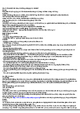 Tài liệu ôn thi | Tin sinh học | Trường Đại học Khoa học Tự nhiên, Đại học Quốc gia Hà Nội