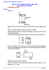 Các dạng toán một số hình khối trong thực tiễn Toán 9