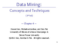 Data Mining: Concepts and Techniques| Tài liệu tham khảo môn quản trị dữ liệu và trực quan hóa| Trường Đại học Bách Khoa Hà Nội