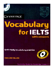 Cambridge Vocabulary For Ielts - Ielts Weiting | Đại học Sư Phạm Hà Nội