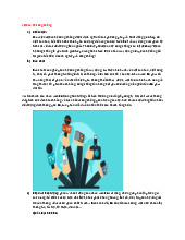 Các Khái Niệm và Vai Trò của Quan Hệ Công Chúng môn Marketing căn bản | Trường đại học Mở Hà Nội