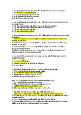 Tài liệu Ôn thi KTCT: Câu hỏi và Đáp án Chi tiết Môn Kinh tế chính trị Mác-Lenin | Trường Đại học Tài chính - Marketing