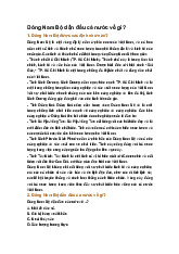 Đông Nam Bộ dẫn đầu cả nước về gì?