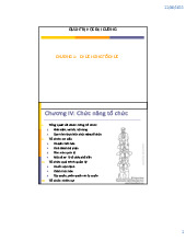 Chương 4: Chức năng tổ chức- Quản trị học đại cương (EM1010) | Trường Đại học Bách khoa Hà Nội