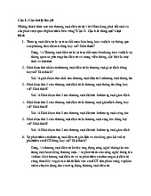 Câu hỏi ôn tập Chương 1 TMĐT: Các vấn đề chính trong thương mại điện tử | Đại học Kinh tế kỹ thuật công nghiệp