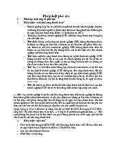 Pháp luật phá sản môn Luật kinh tế | Trường đại học Mở Hà Nội