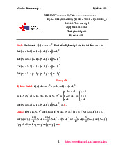 IUH TCC1 - Cuối kỳ 1 năm học 2024 -2025 ngày 19 12 2024