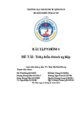 Trái Phiếu Doanh Nghiệp | Môn Kinh tế đầu tư - Đại học Kinh Tế Quốc Dân