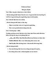 Đề Kiểm Tra CNTT - Python: Biến, Danh Sách, Lớp & Thuật Toán | Đại học Kinh tế kỹ thuật công nghiệp