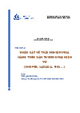 Đề án báo cáo cuối kỳ 1 học phần cuối   - Tài liệu tham khảo | Đại học Hoa Sen
