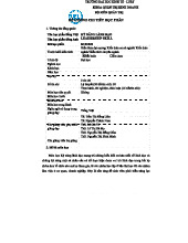 Đề cương môn học KỸ NĂNG LÃNH ĐẠO (BUS13 20) - Phiên bản 2