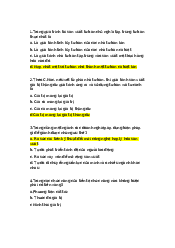 Đề cương môn Kinh tế chính trị Mác - Lênin | Trường Đại học Mở Thành phố Hồ Chí Minh