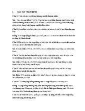 Bài tập nhận định và tình huống Luật Thương Mại |  Đại Học Kiểm sát Hà Nội