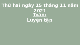 Giáo án điện tử Toán 1 Chương 2 Cánh diều: Luyện tập trang 58 - Phép trừ trong phạm vi 6