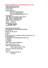 Tổng hợp công thức môn Kinh tế vi mô 1 | Học viện Tài chính