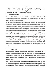 Phân tích Chiến lược thâm nhập thị trường Việt Nam của KFC thông qua Marketing Mix | Môn Quản trị marketing - Đại học Kinh Tế Quốc Dân