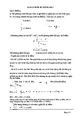 Đáp án Kinh Tế Lượng | Đại học Kinh tế kỹ thuật công nghiệp