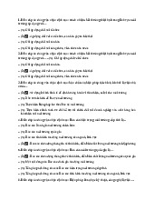 Bài tập Luật môi trường có đáp án | Đại học Nội Vụ Hà Nội